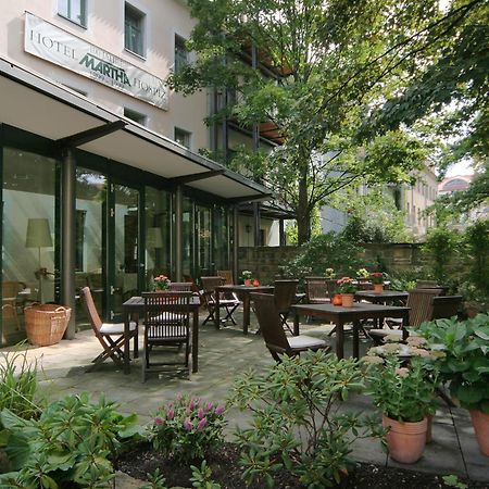 Hotel Martha Dresden Restoran fotoğraf