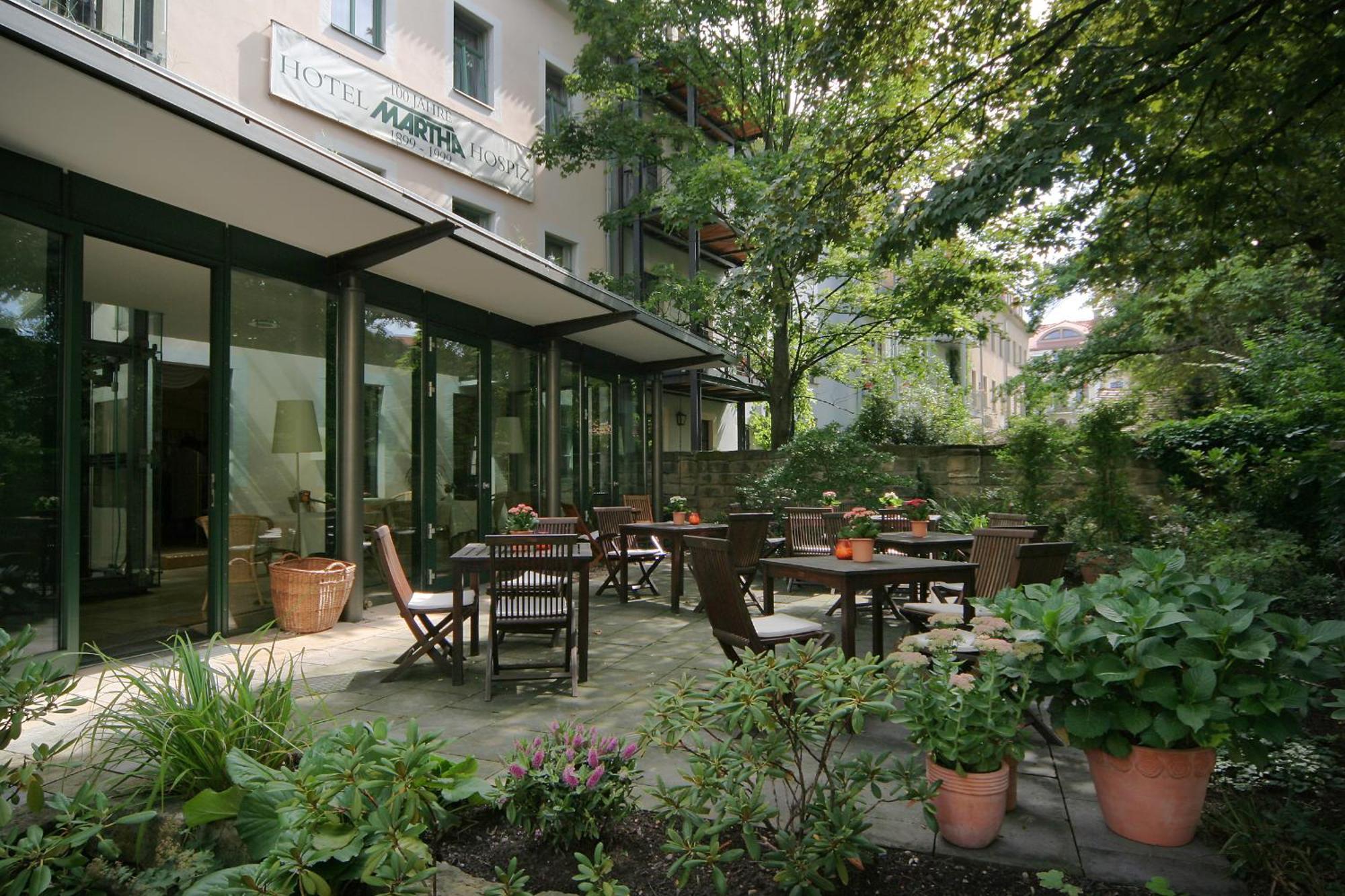 Hotel Martha Dresden Restoran fotoğraf